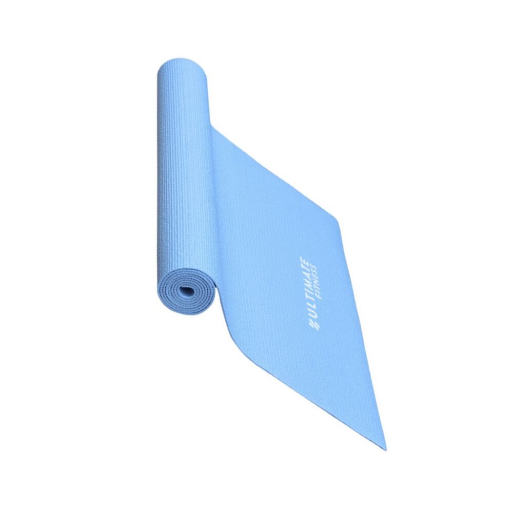 Mat De Yoga 3 Mm Celeste image number 2.0
