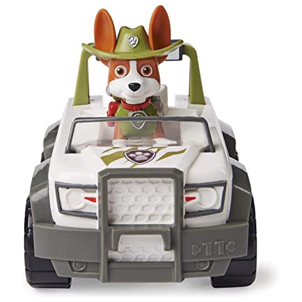Juguete Tracker Auto Blanco Friccion Paw Patrol Nickelodeon image number 1.0