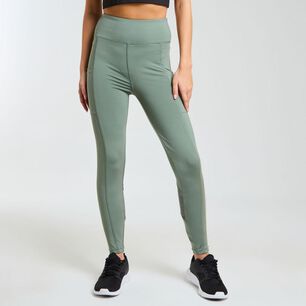Calza Deportiva B&aacute;sica Ajustada Mujer Wetland