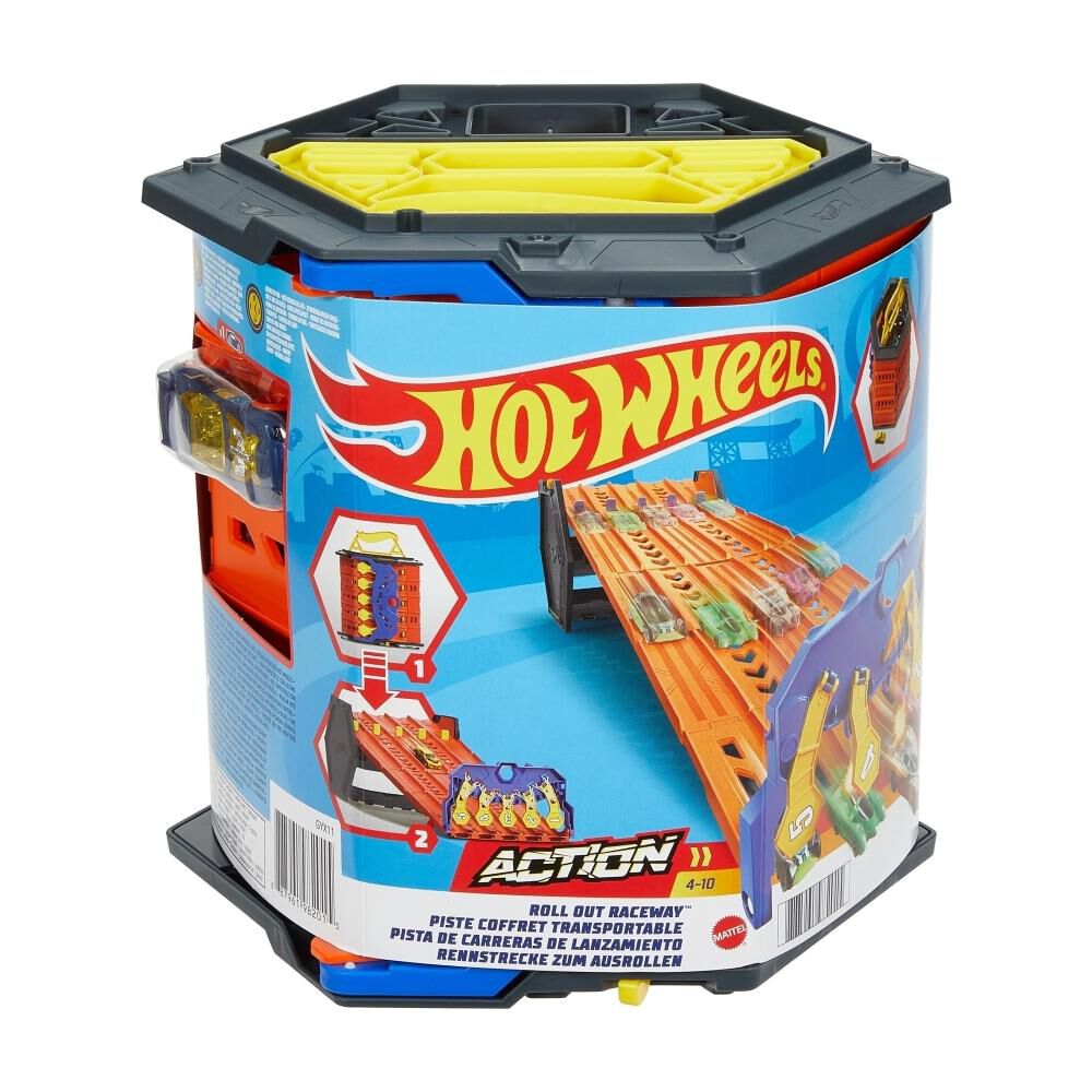 Autopista Hotwheels Pista Extrema Port&aacute;til image number 6.0