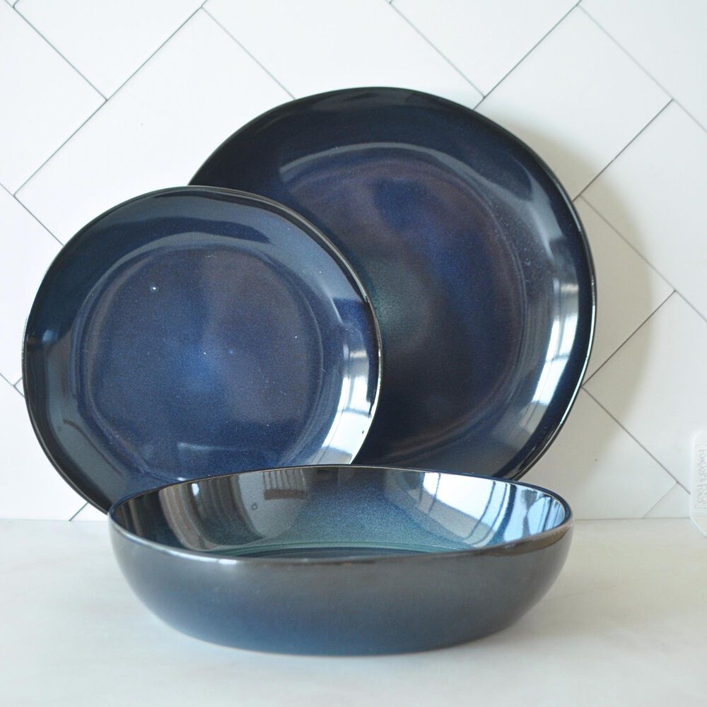 Juego De Loza 18 Piezas Vajilla Cer&aacute;mica Oporto image number 1.0