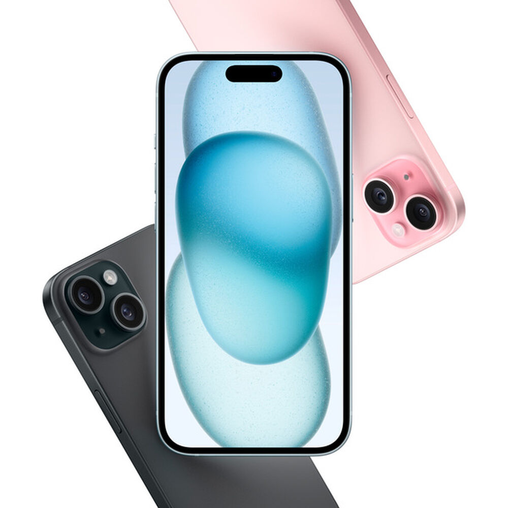 Apple Iphone 15 Plus 5g 128gb Rosado Reacondicionado image number 3.0