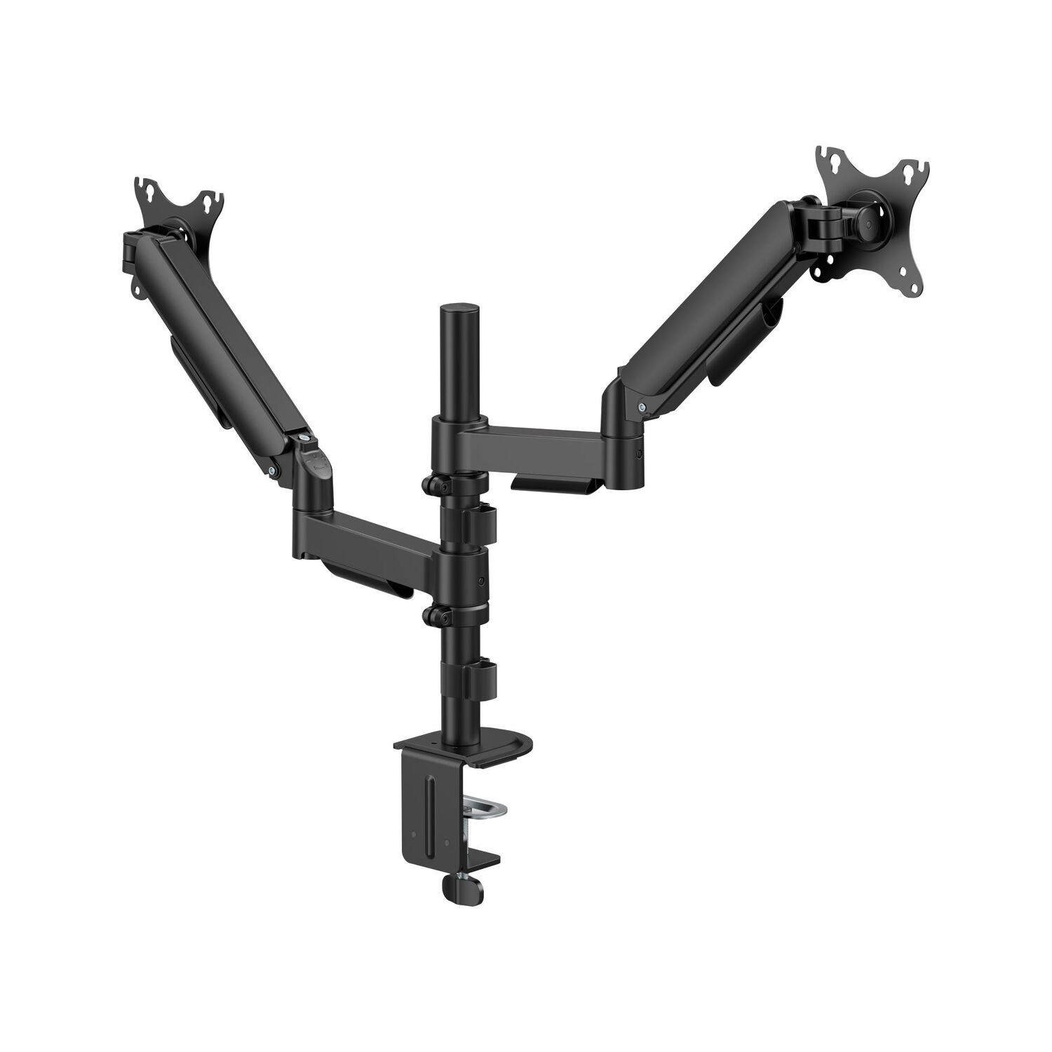 Soporte Para 2 Monitores En Poste 17" ~ 32" 360 18kg - Sbrm728 Brasforma image number 2.0