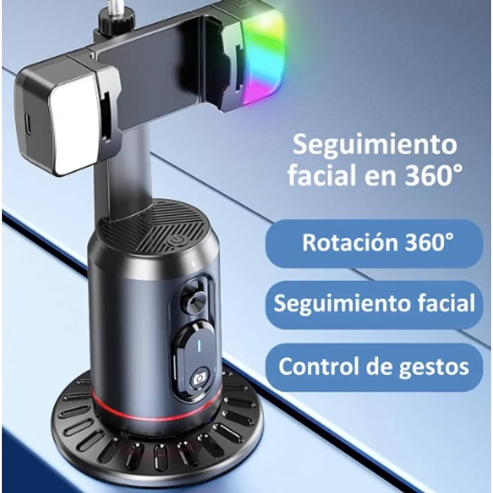 Estabilizador Celular Soprote Gimbal Seguimiento Autom&aacute;tio image number 2.0