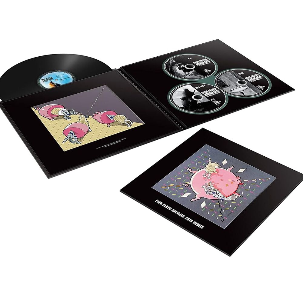 Pink Floyd - Animals (deluxe Remix) (1lp+1cd+1dvd+1blu-ray) (hardback Book) | Boxset image number 3.0