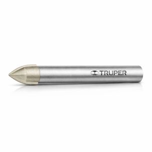 Broca Para Vidrios Y Azulejos 1/4 Truper