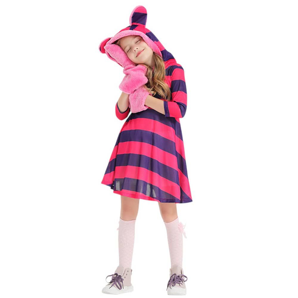 Disfraz Infantil Gato Cheschire Alicia Maravilla image number 3.0