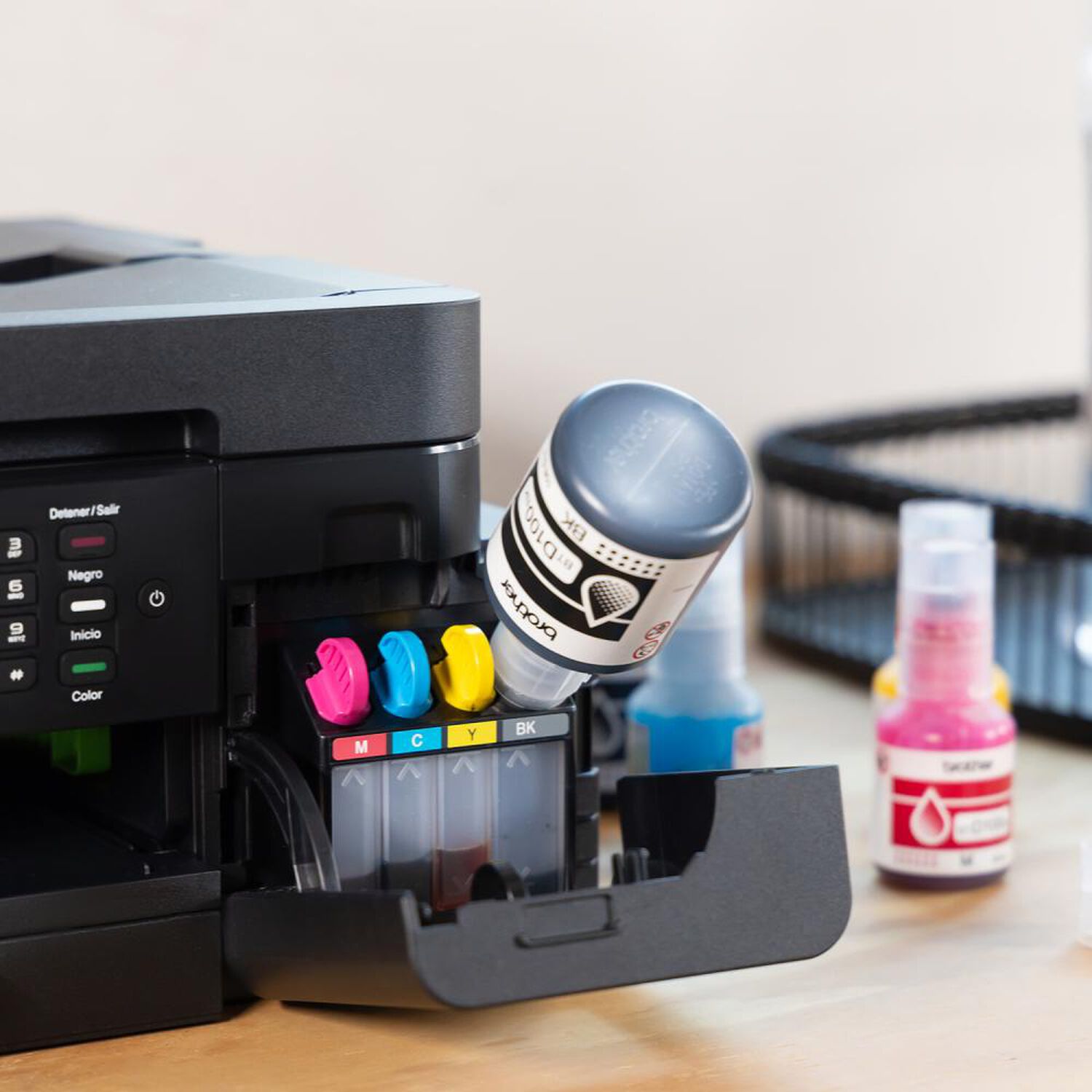 Impresora Multifuncional Brother MFCT930DW image number 8.0