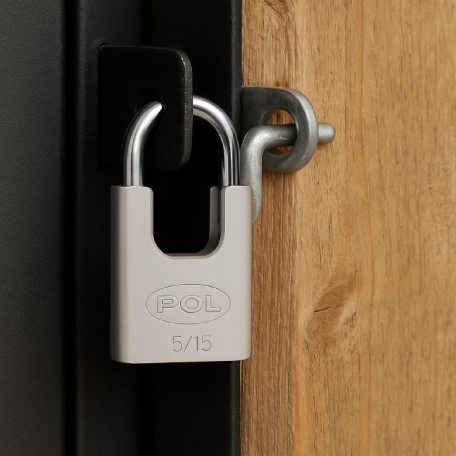 Candado Alta Seguridad Poli Exterior Con Hombros 50mm Lineax image number 4.0