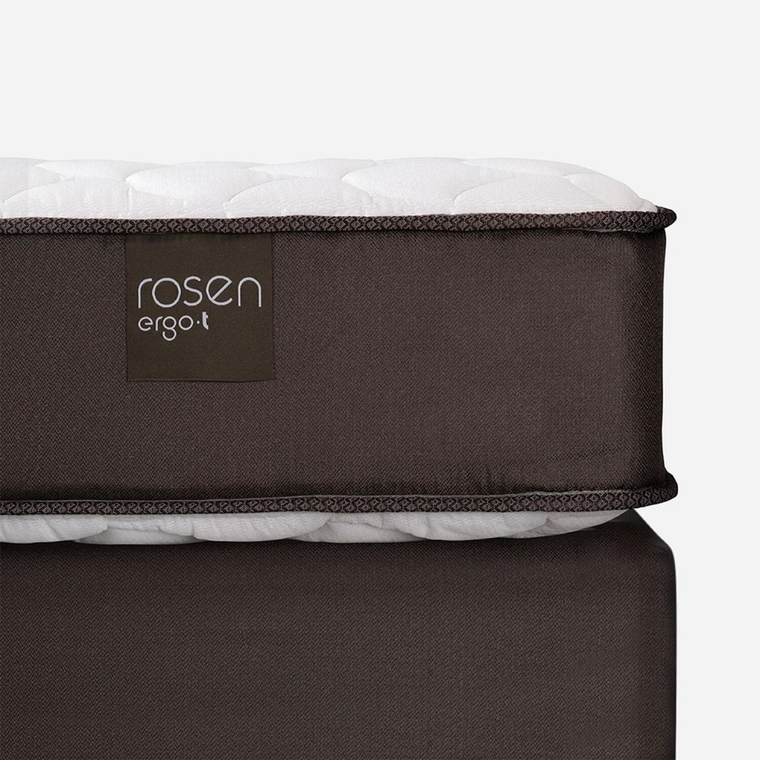 Cama Europea Rosen Ergo T New 2 Plazas 150 X 200 Cm image number 2.0