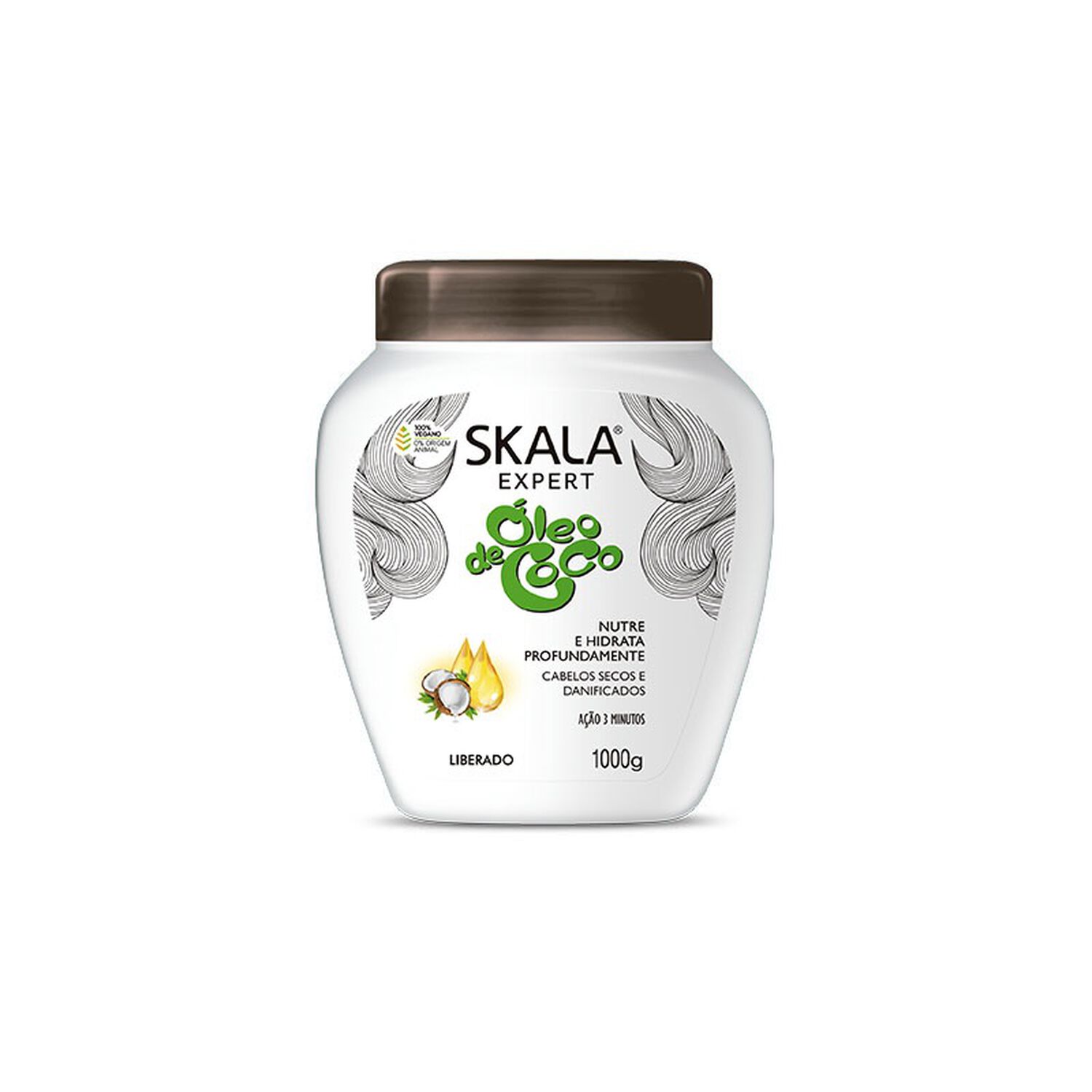 Mascara Aceite De Coco 1000 G Skala image number 2.0