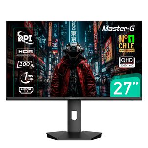 Monitor Gamer 27" Qhd Ips Pivote 90 200hz 1ms Mgmg2750q