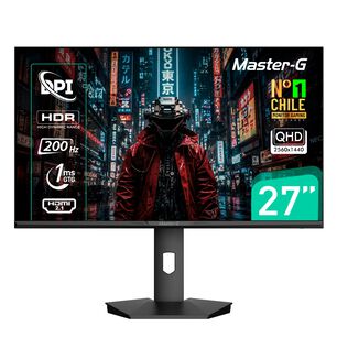 Monitor Gamer 27" Qhd Ips Pivote 90 200hz 1ms Mgmg2750q