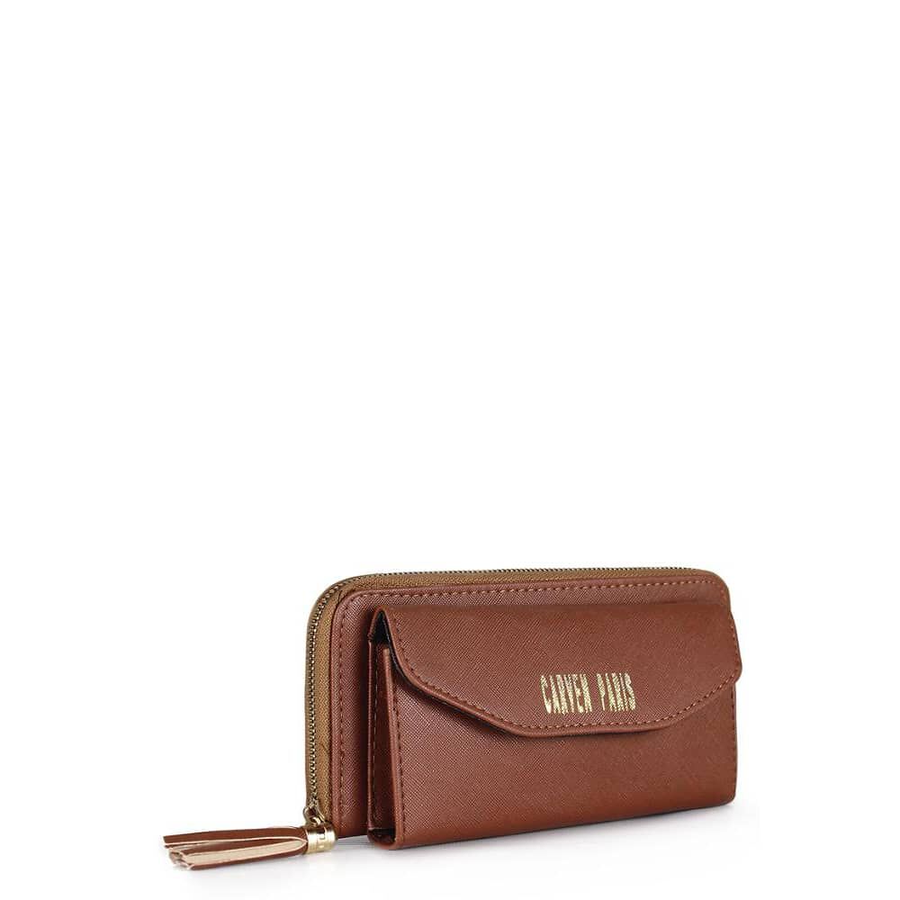 Billetera De Mujer Aria Camel Carven image number 1.0
