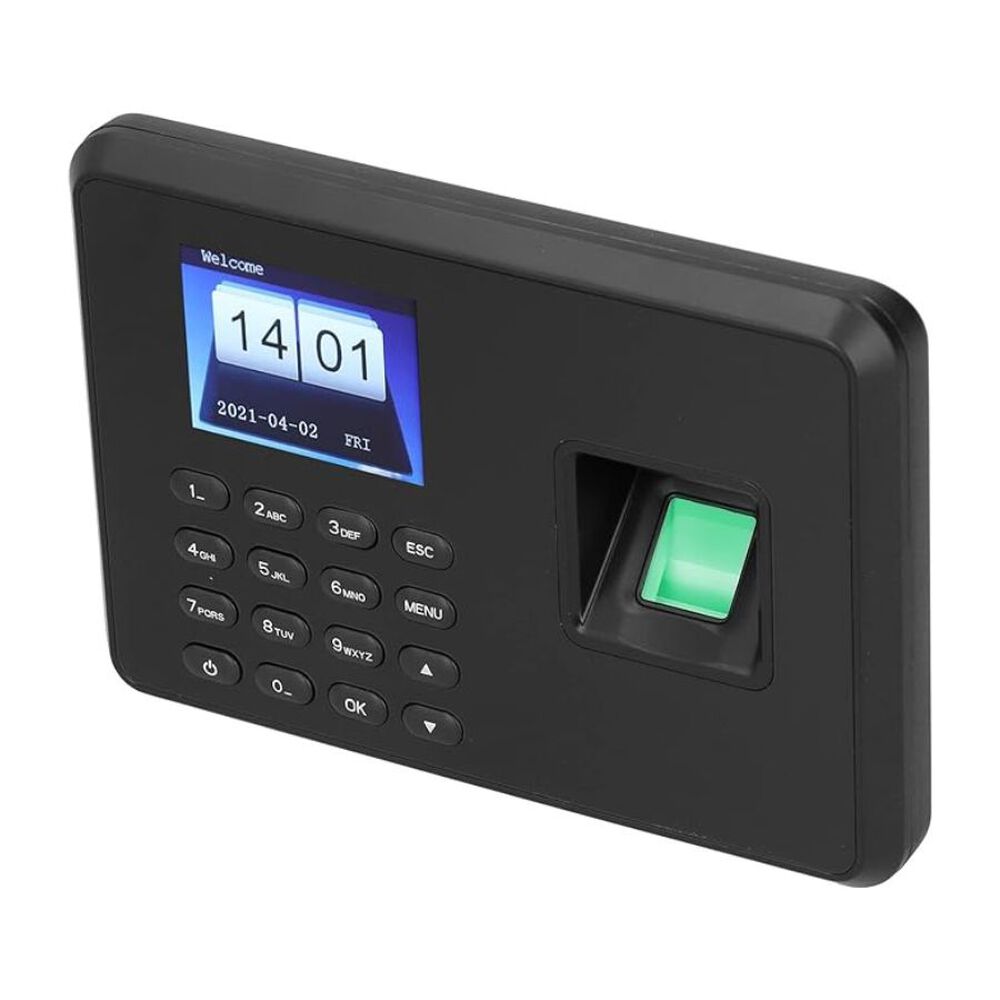 Reloj De Tiempo Control De Acceso Biometrico Huella Tarjeta image number 2.0