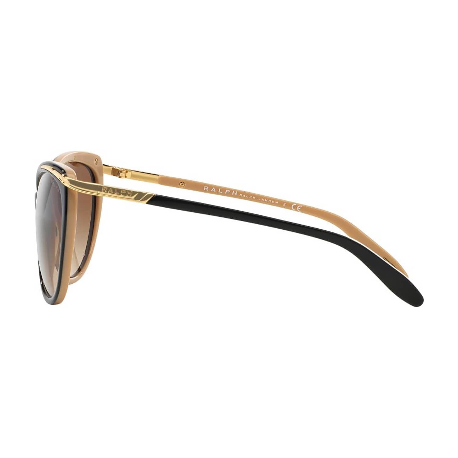 Lentes De Sol Black Nude Ralph image number 3.0
