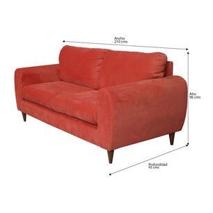 Sof&aacute; Casaideal Lanston 3C V / 3 Cuerpos