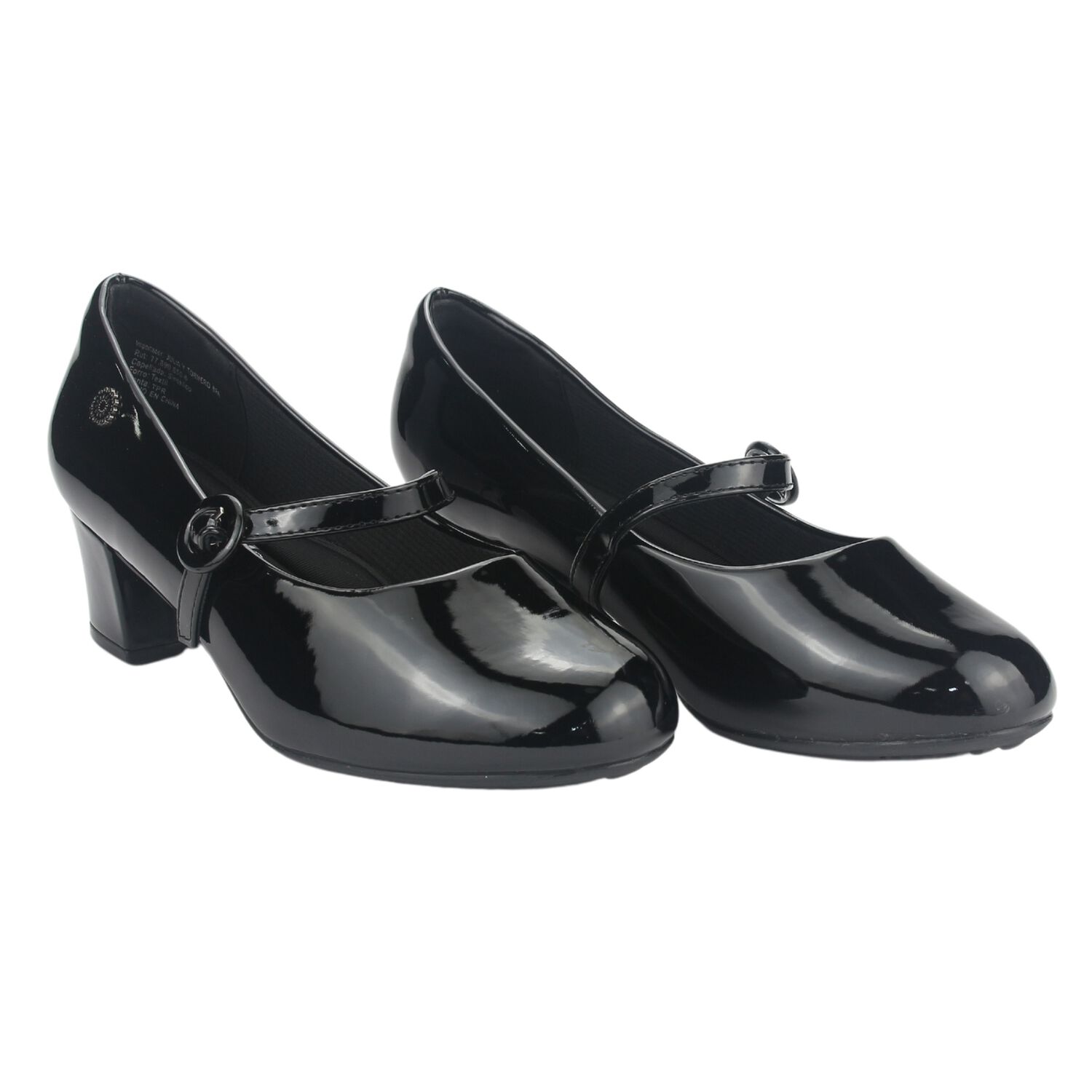 Zapato Chalada Mujer Flexi-51 Negro Casual image number 4.0