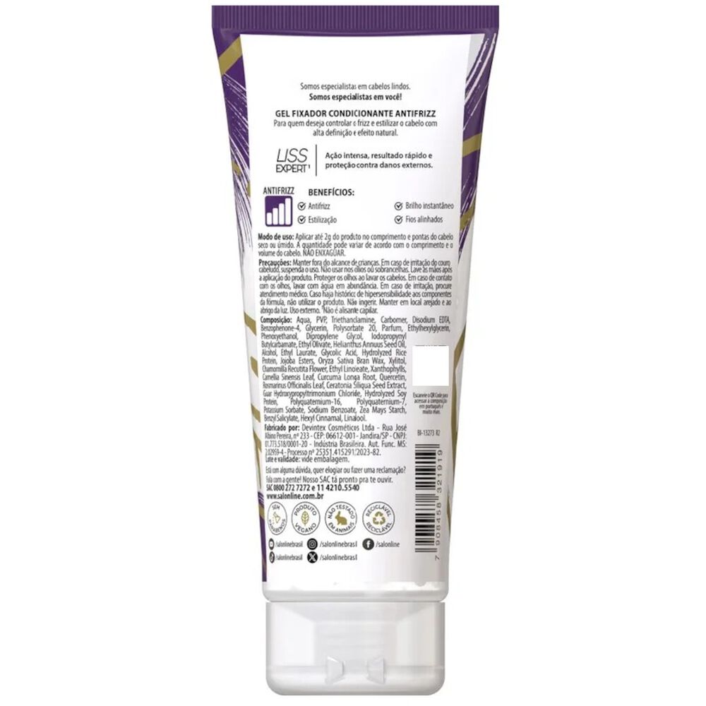 Gel Fijador Antifrizz Meuliso De 200gr Salonline image number 2.0