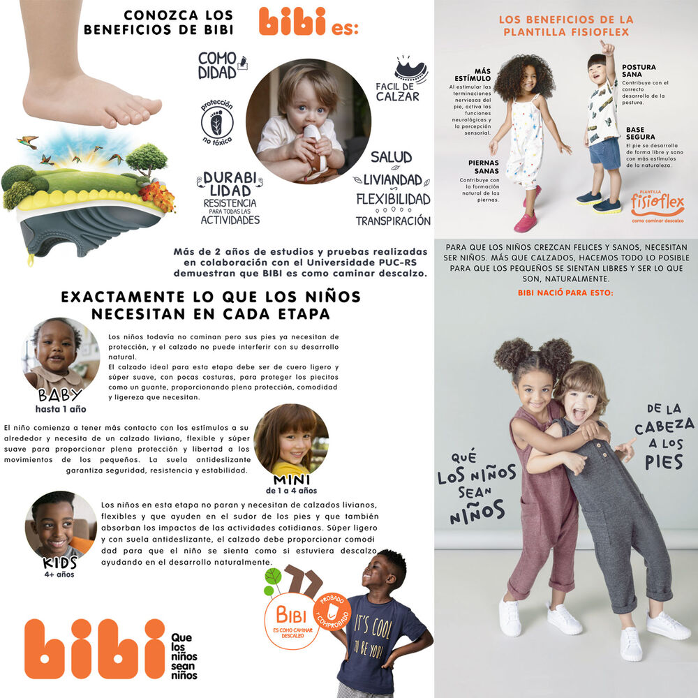 Zapatillas Energy Baby New Ii Azul Bibi image number 7.0