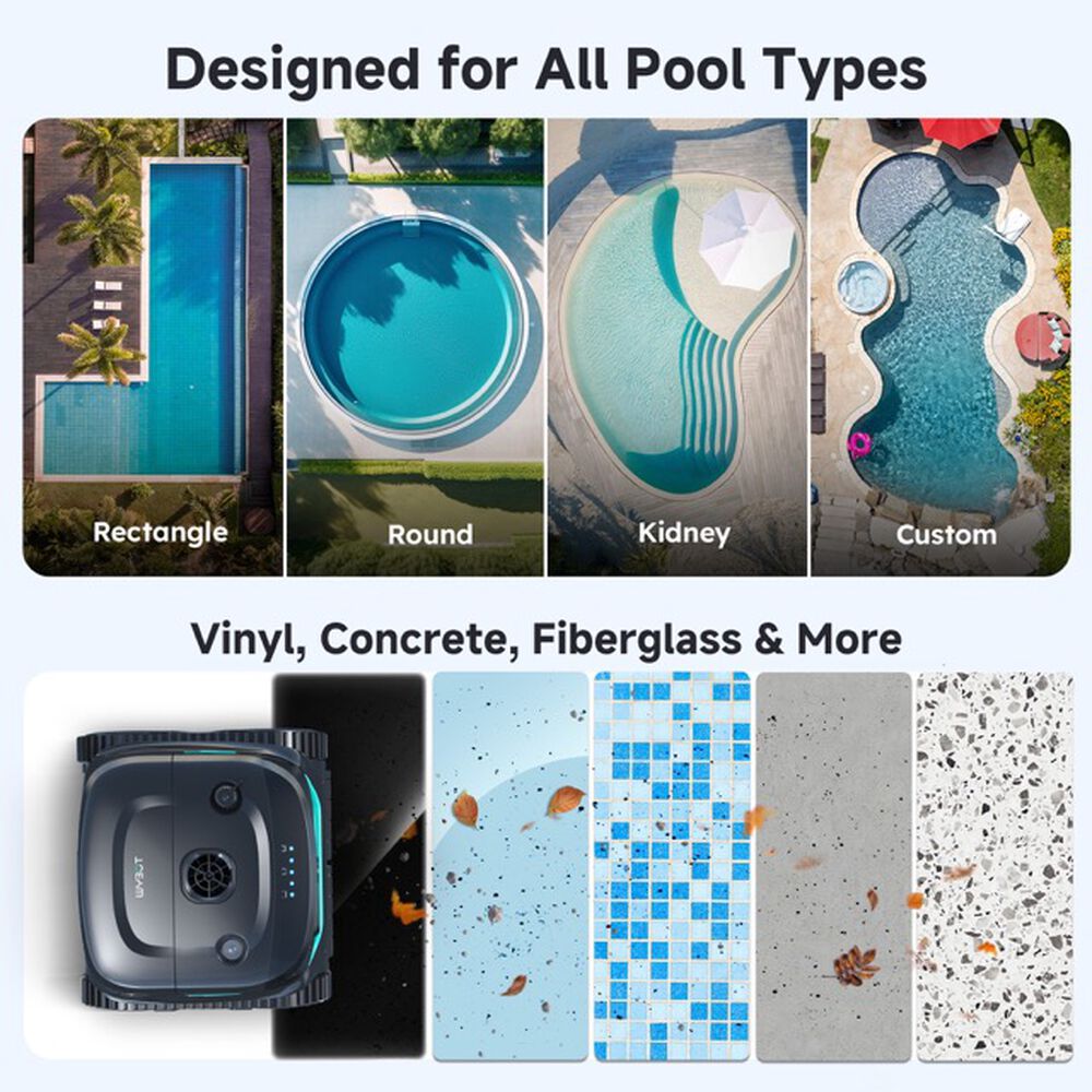 Wybot C2 Pro Limpiador De Piscina image number 4.0