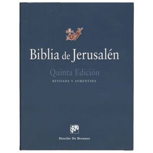 Biblia De Jerusalen Manual 5ed Modelo 1
