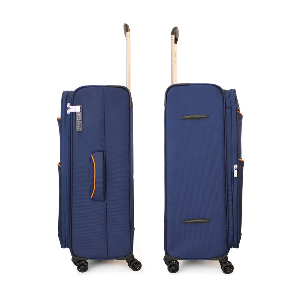 Pack 2 Maletas De Tela M+l Nautica Lisboa 20k Y 23k Azul image number 5.0