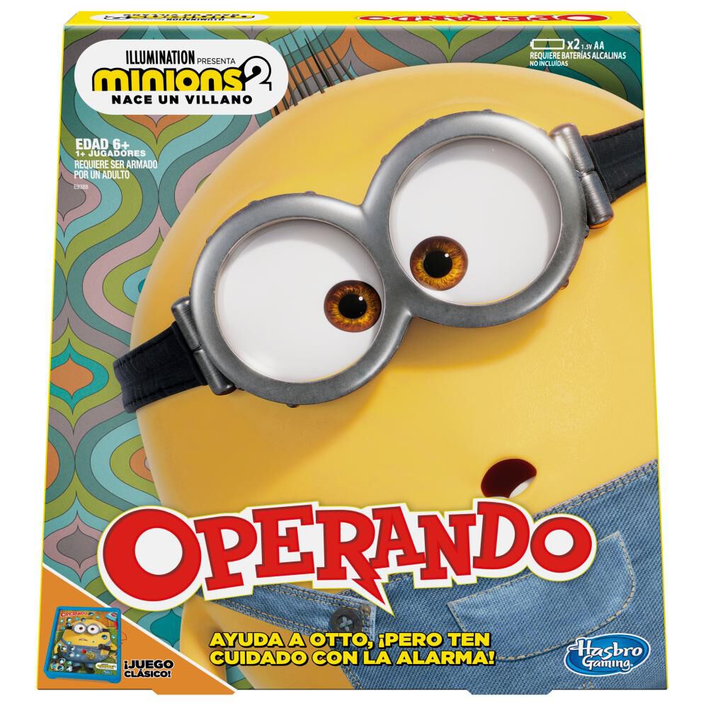 Juego De Mesa Gaming Operando Minions 2 image number 1.0