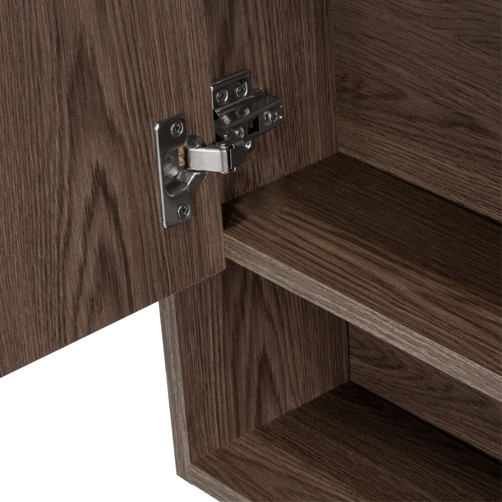 Botiquin 1 Puerta 60x46,5x13,6 Cm Café Oscuro image number 5.0