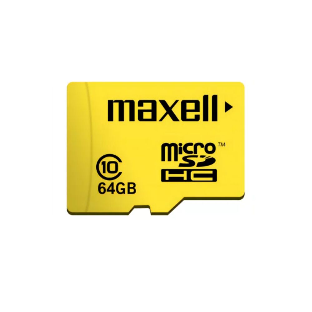 Tarjeta De Memoria Microsd 64gb Maxell Clase 10 + Adaptador image number 2.0