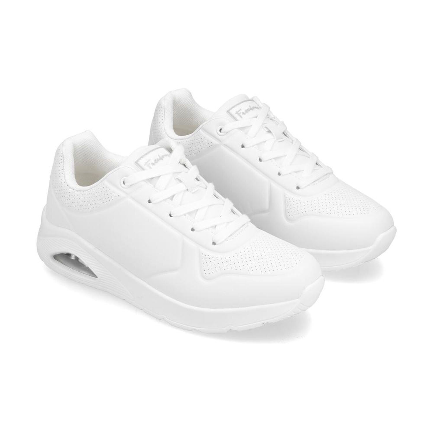 Zapatilla Urbana Mujer Freedom White image number 1.0
