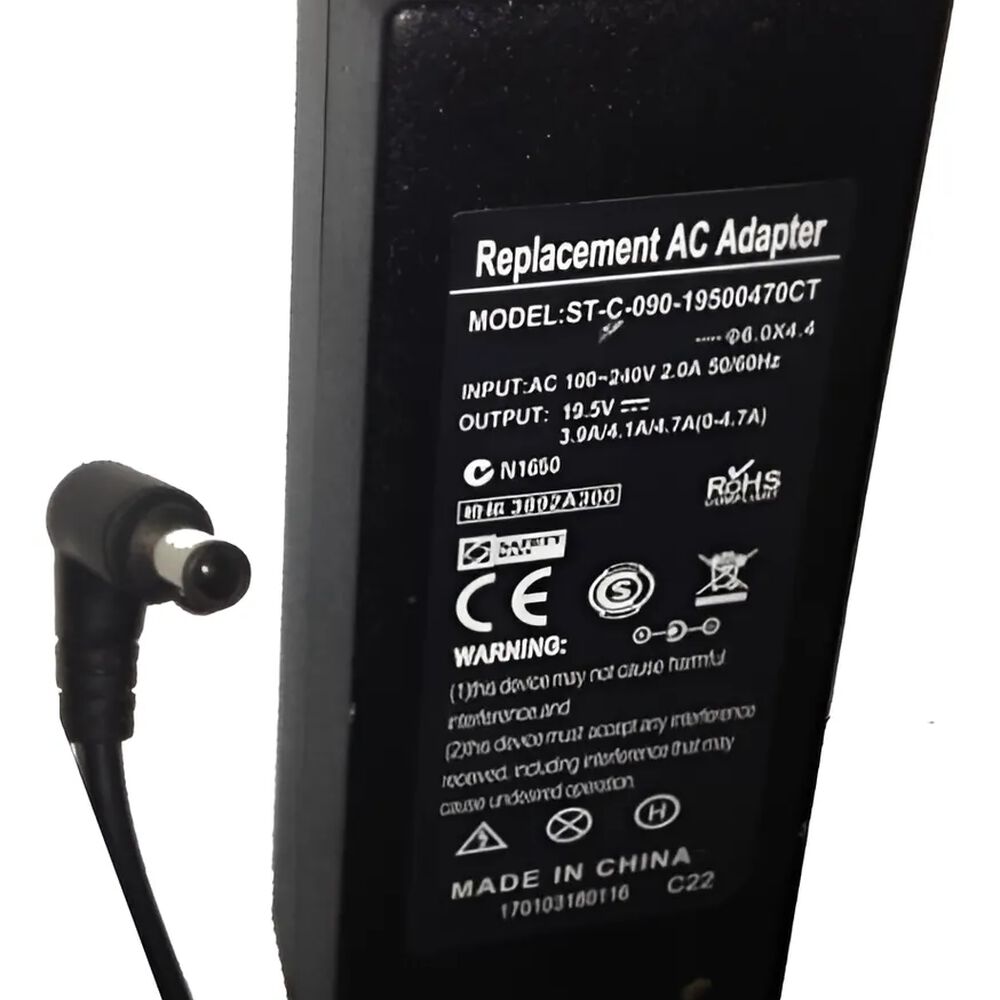 Cargador De Notebook Para Samsung 19v 4.7a 5.5 X 3.0mm 90w image number 0.0