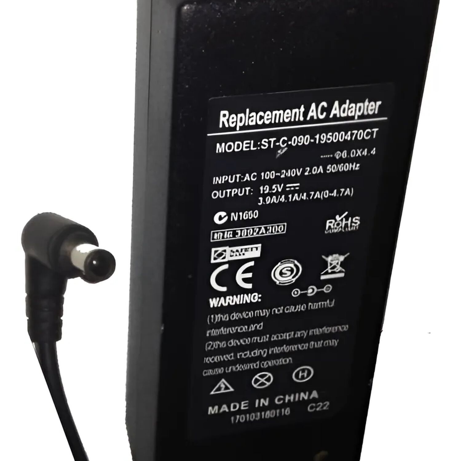 Cargador De Notebook Para Samsung 19v 4.7a 5.5 X 3.0mm 90w image number 0.0