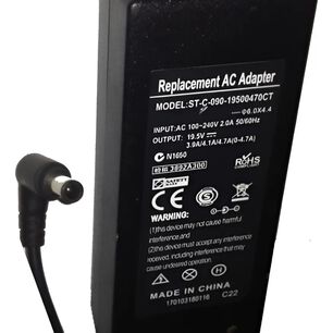Cargador De Notebook Para Samsung 19v 4.7a 5.5 X 3.0mm 90w