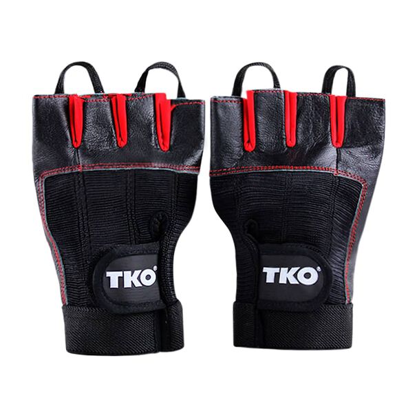 Guantes De Entrenamiento M Negro-rojo Tko