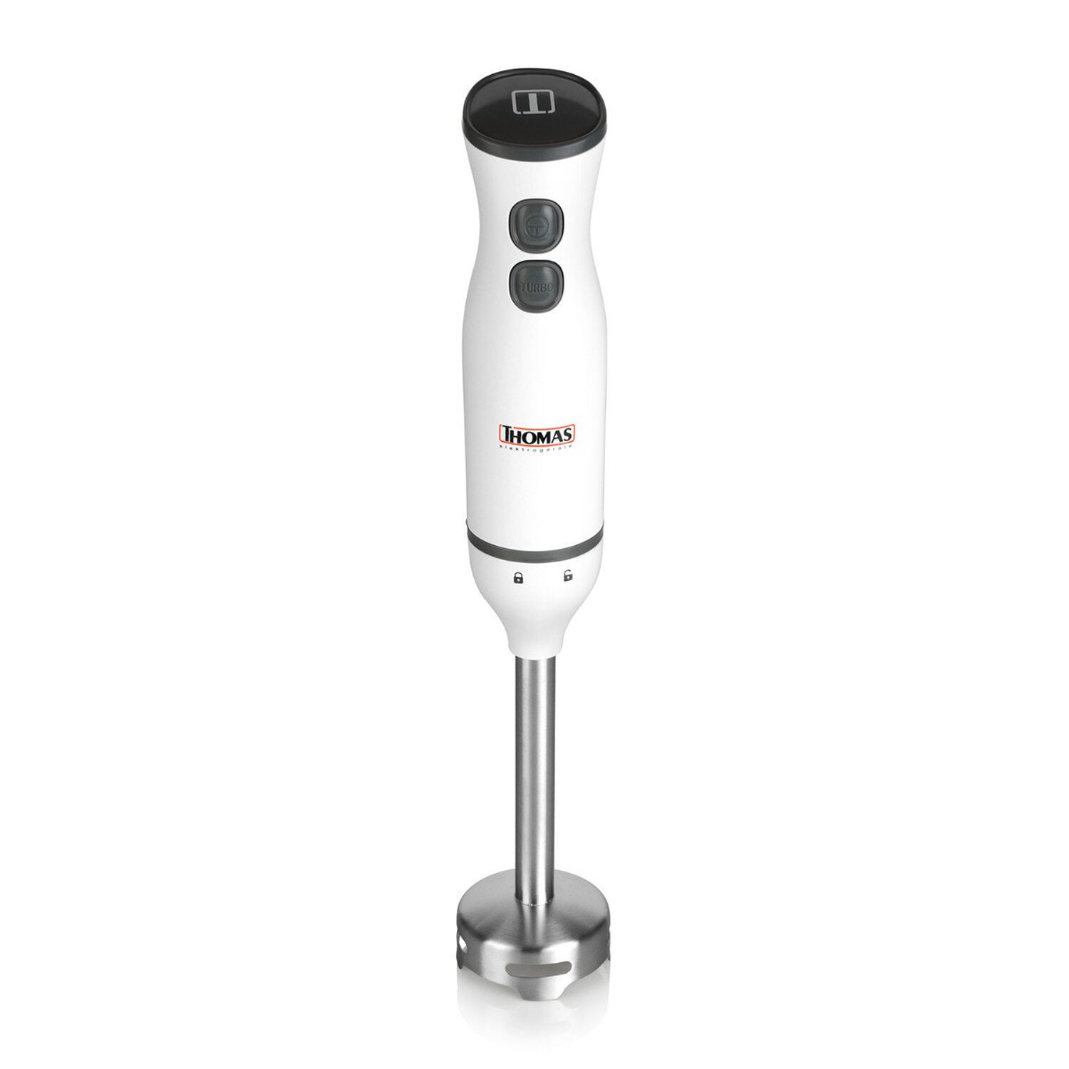 Minipimer Thomas Th8706 300w Batidora De Mano Mixer Licuadora De Inmersi&oacute;n 2 Velocidades Varilla Y Cuchillas De Acero Inoxidable Vaso Dosificador 500 image number 1.0