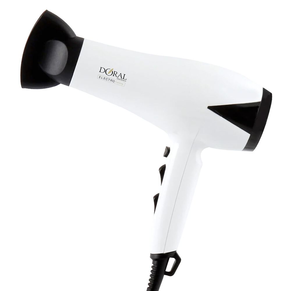 Secador De Pelo 2000w Con Aire Frio Blanco Bergen Doral - Ps image number 0.0