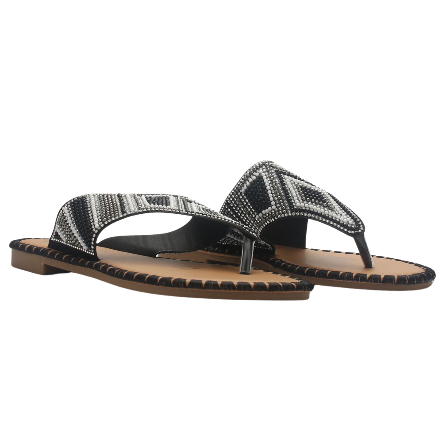 Sandalia Mujer Casual Negro Chalada Buckel-6 image number 4.0