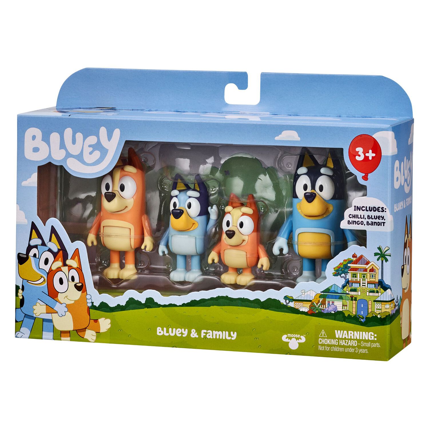 Set Familia De Bluey image number 21.0