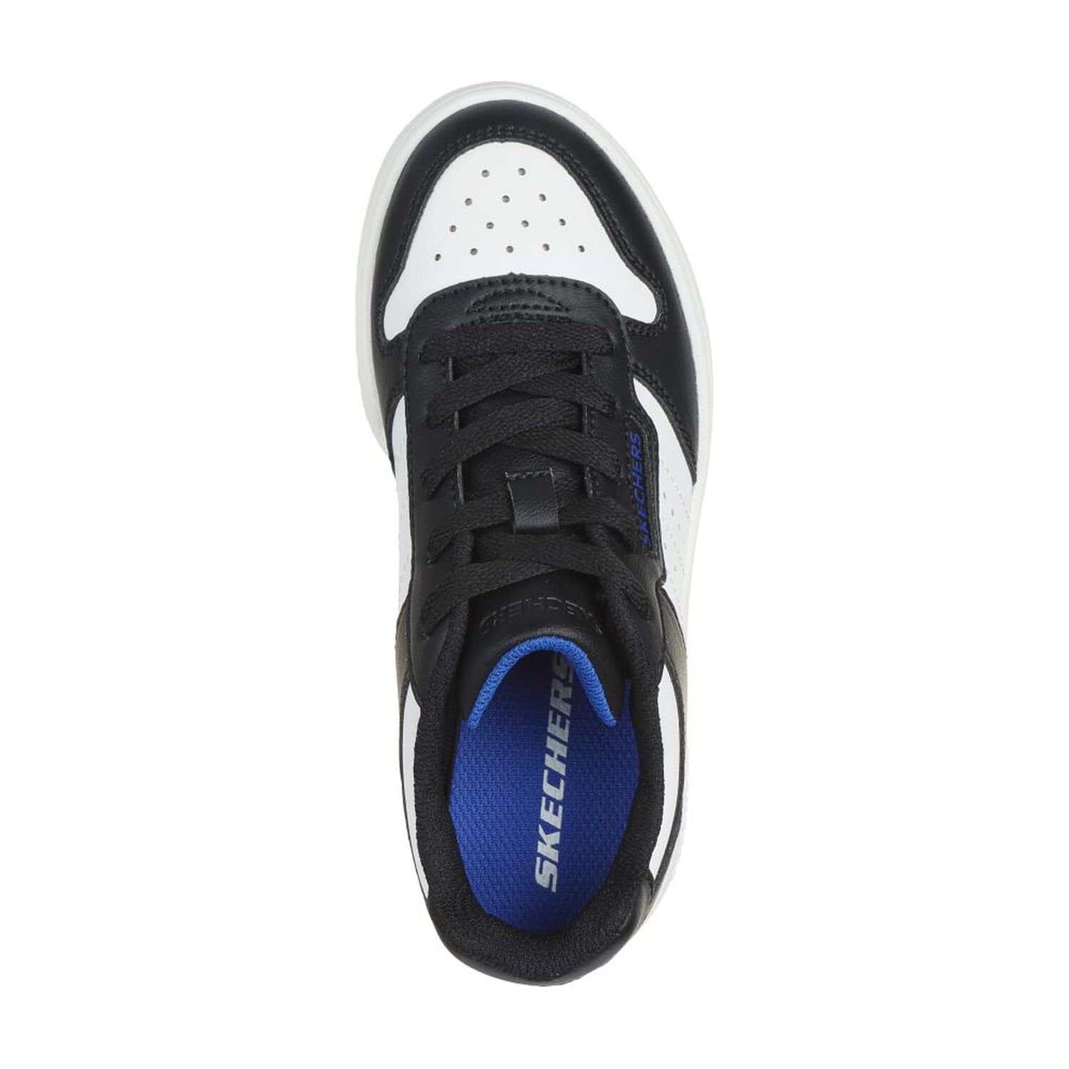 Zapatilla Juvenil Ni&ntilde;o Skechers Quick Street Bkw image number 1.0
