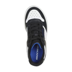 Zapatilla Juvenil Ni&ntilde;o Skechers Quick Street Bkw