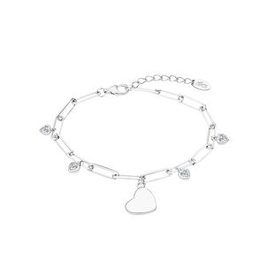 Pulsera Lp3269-2/1 Lotus Silver Mujer Links Collection