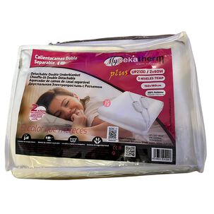 Calientacamas Doble Reguladores Independientes 2 Plazas - Ps