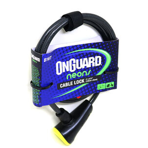 Candado Onguard Llave Espiral Ns 120cmx8mm