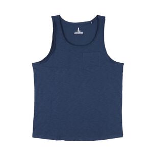 Polera Lisa Sin Mangas Cuello Redondo Hombre Ocean Pacific