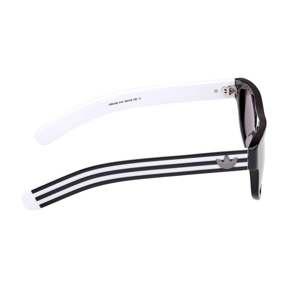 Lentes De Sol Negro Brillante Adidas Originals image number 6.0