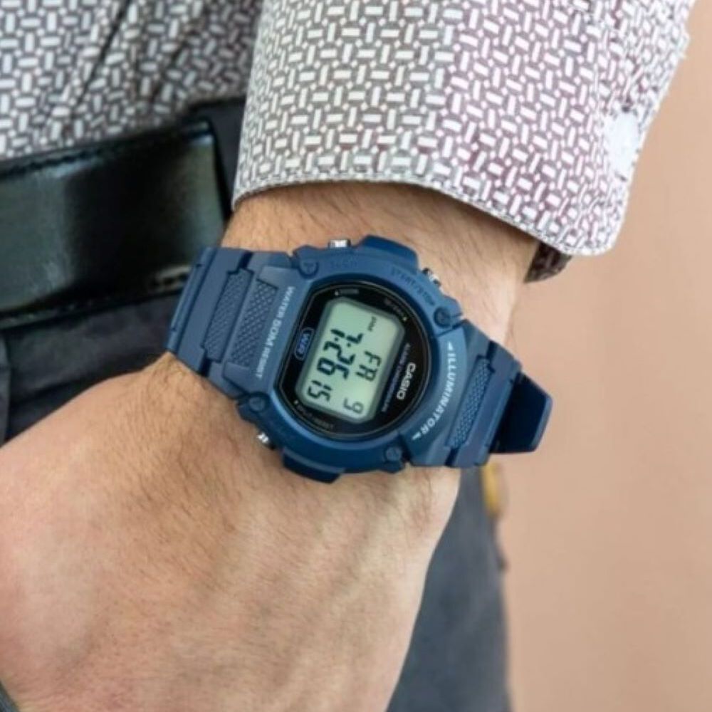Reloj W-219h-2av Hombre Digital Resina image number 4.0