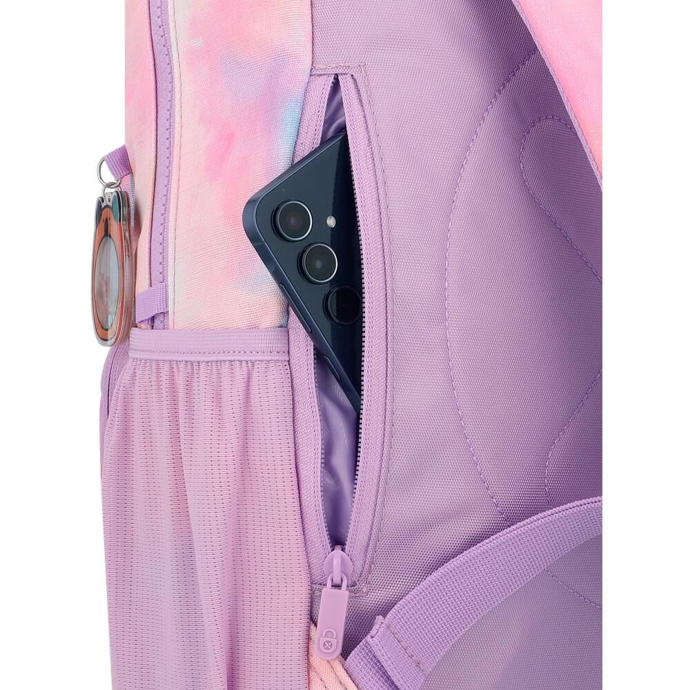 Mochila Notebook Xtrem Queens 6xt Rosado/multicolor 15" image number 10.0