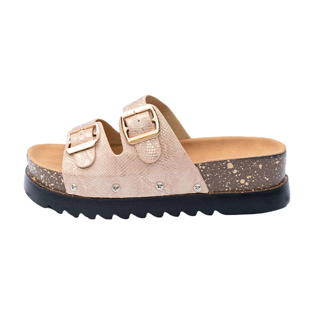 Sandalia Alder Beige Alquimia image number 1.0