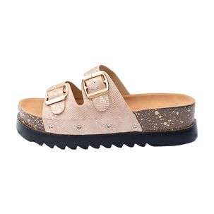 Sandalia Alder Beige Alquimia